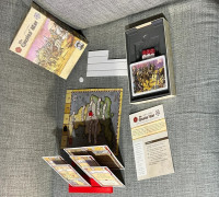 The Cousins' War (Second Edition) insert and extras 3D model