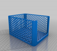 My Customized Stackable Storage Caddies 3D model