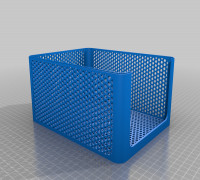 My Customized Stackable Storage Caddies 3D model