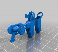 armed and ready 3D model