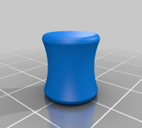 My Customized Ear Plug 3D model