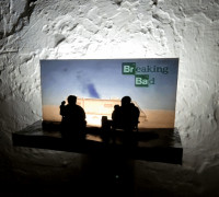 Breaking Bad Night Light 3D model