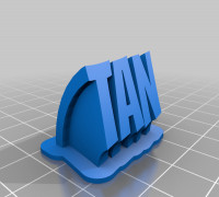 TAN 3D model
