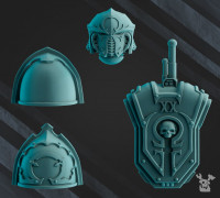 Scylla Legion Bits 3D model