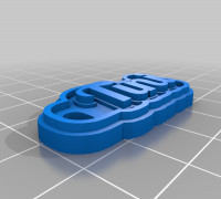 Keychain Tini 3D model