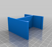 My Customized Cargo strap clip #2 3D model