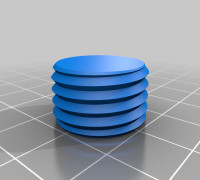 Moje šroubovice 3D model