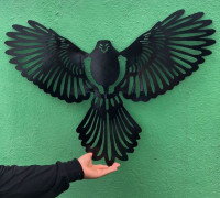 Falcon 3D model