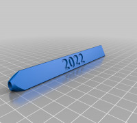 My Customized OpenSWAG Pen 3D model