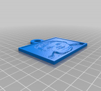 My Customized Lithopane lew 3D model