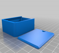 My Customized Round Box with Lid3 3D model