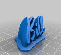 Bill 3D model