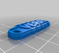 LLAVERO VERA 3D model