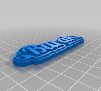 Burak. 3D model