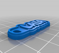 LLAVERO LAIA 3D model