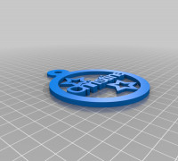 Christine bubbel 3D model