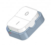 Ikea TRÅDFRI TRADFRI switch holder E1743 3D model