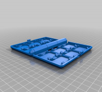 My Customized Nintendo Switch game case 3D model
