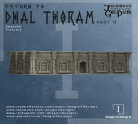 Dwarven Treasury 3D model