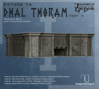 Dwarven Mint and Counting Room 3D model