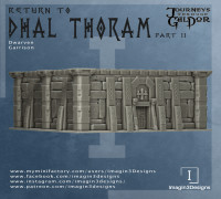 Dwarven Garrison 3D model