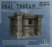 Dwarven Explosive Expert 3D model