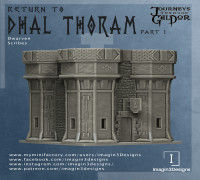 Dwarven Scribes 3D model