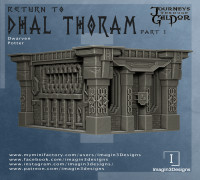 Dwarven Potter 3D model