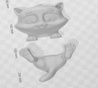 Switch decorationCat 3D model