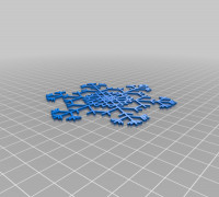 My Customized The Snowflake Machine 3D model