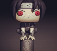 Itachi Funko 3D model