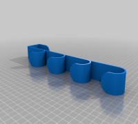 My Customized door hook  3D model