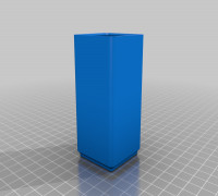 1x1x12 3D model