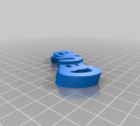 claudia 3D model