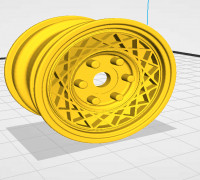 1.7 hotwire wheel 3D model