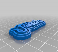 Jakkals 3D model