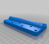 My Customized Parametric Hinge 3D model