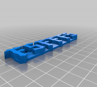 My Customized 3D name plateRAMC 3D model