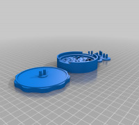 My Customized E61 Espresso distribution tool 3D model