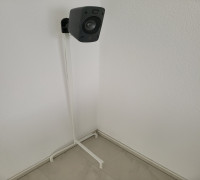 Speaker Stands (IKEA MULIG mod) 3D model