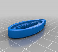 My Customized Keychain 3D model