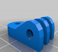 My Customized Raspberry Pi camera additional parts 3D model