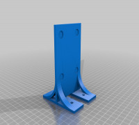 Nestling BF-88E holder 3D model