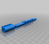 knapp PEN 3D model