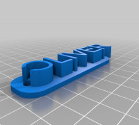 OliverCustomized Keychain 3D model