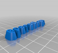 text thing 3D model