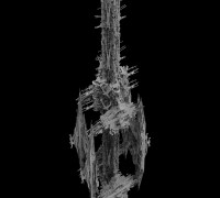 Mega city Complex Tower 1 3D model