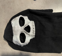 GHOST MASK/MASQUE DE GHOST 3D model