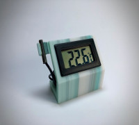 Another thermometer stand  3D model