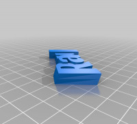 Raúl 2.0 3D model